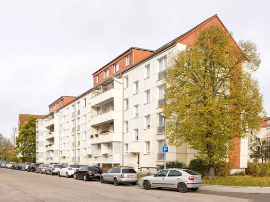 Wohnung zur Miete 499 € 4 Zimmer 76,8 m² Edgar-Andre-Str. 3 Südstadt Neubrandenburg 17033