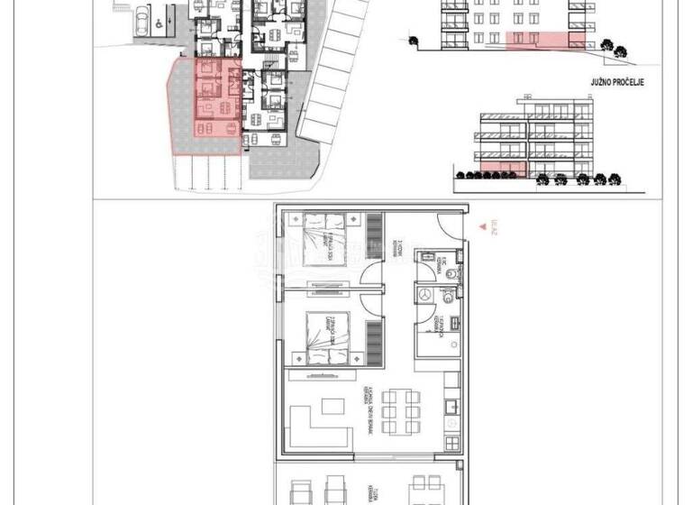 Wohnung zum Kauf 280.000 € 3 Zimmer 76 m² Primosten Primosten