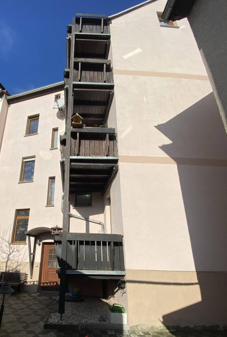 Wohnung zur Miete 570 € 4 Zimmer 100 m² 2. Geschoss Altenburg Altenburg 04600