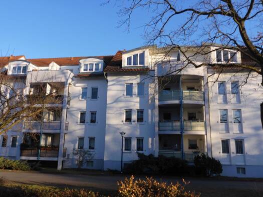 Wohnung zur Miete 370 € 2 Zimmer 52 m² 2. Geschoss frei ab sofort Prof.-Joliot-Curie-Str. 21 Pirna 01796