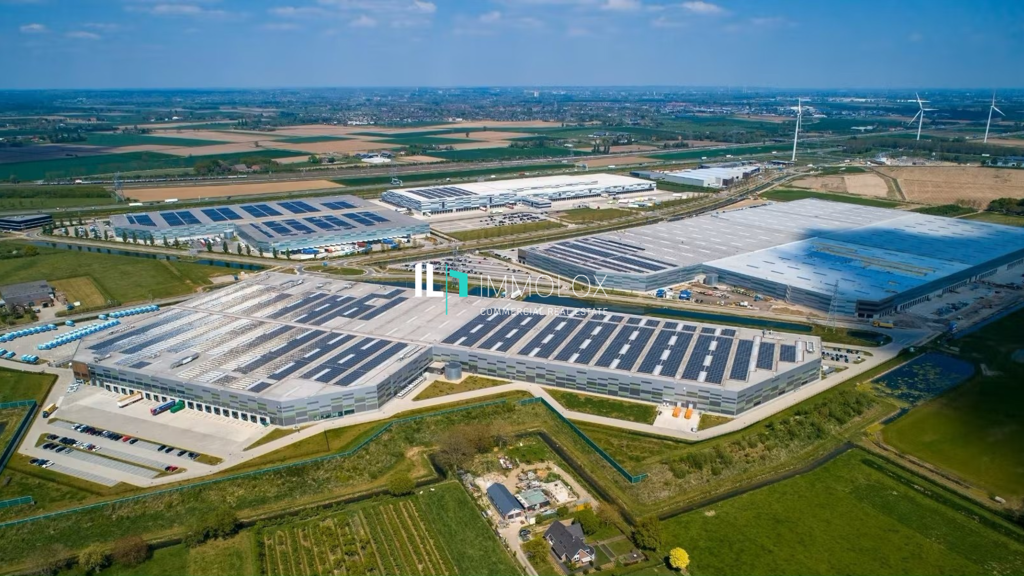 Lagerhalle zur Miete provisionsfrei 30.000 m² Lagerfläche teilbar ab 10.000 m² Niederaula 36272