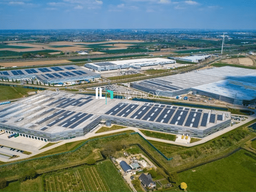 Lagerhalle zur Miete provisionsfrei 30.000 m² Lagerfläche teilbar ab 10.000 m² Niederaula Niederaula 36272