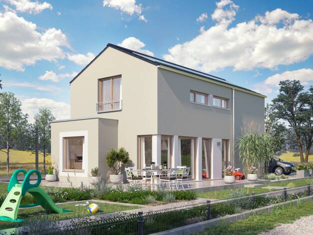 Haus zum Kauf provisionsfrei 397.639 € 4 Zimmer 112 m² 554 m² Grundstück Saalfelder Höhe 07318