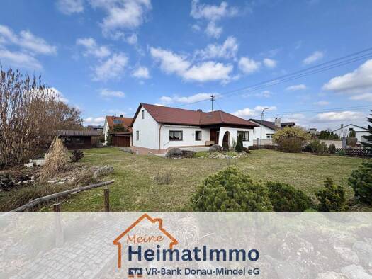 Einfamilienhaus zum Kauf 465.000 € 4 Zimmer 106,9 m² 986 m² Grundstück frei ab sofort Hausen Dillingen 89407