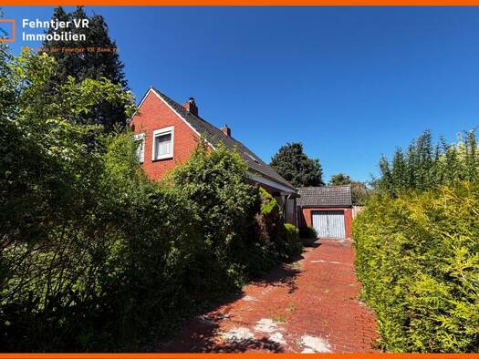 Einfamilienhaus zum Kauf 139.000 € 5 Zimmer 89 m² 998 m² Grundstück Backemoor Rhauderfehn 26817