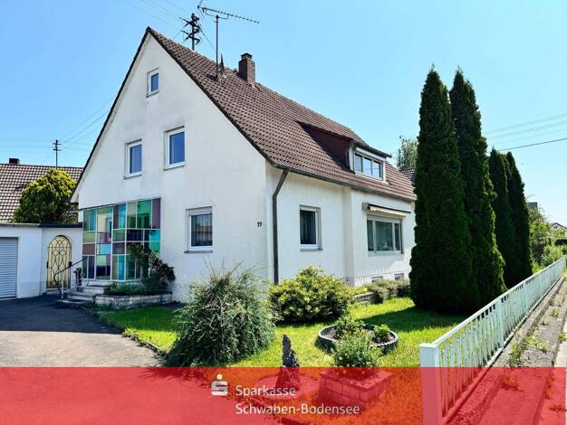 Mehrfamilienhaus zum Kauf 359.000 € 8 Zimmer 185 m² 612 m² Grundstück Offingen Offingen 89362