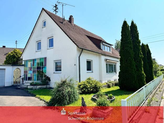 Mehrfamilienhaus zum Kauf 359.000 € 8 Zimmer 185 m² 612 m² Grundstück Offingen Offingen 89362