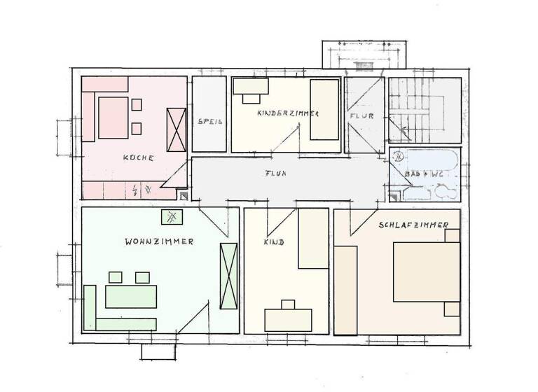 Einfamilienhaus zum Kauf 478.000 € 4 Zimmer 95 m² 963 m² Grundstück frei ab sofort Gosseltshausen Wolnzach 85283