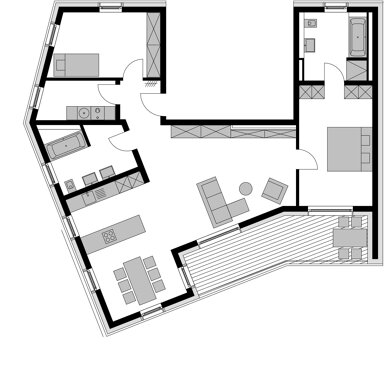 Wohnung zum Kauf provisionsfrei als Kapitalanlage geeignet 879.000 € 4 Zimmer 122,4 m² Südstadt 30 Fürth 90763