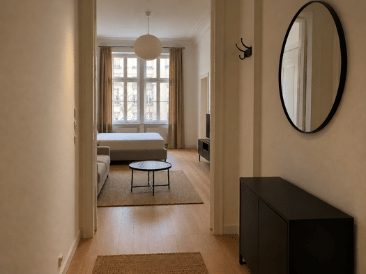 Wohnung zur Miete 950 € 1 Zimmer 50 m² 2. Geschoss frei ab 01.12.2026 Hamm Hamburg 20537