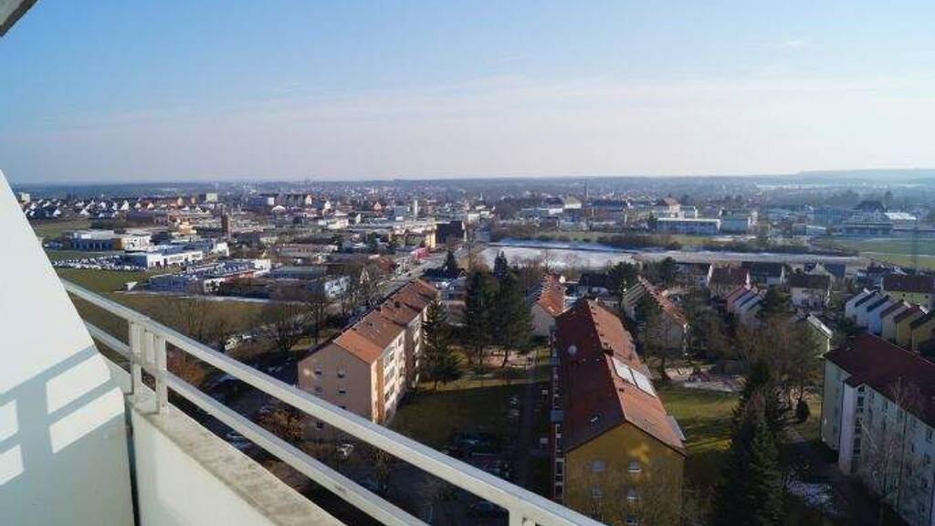 Wohnung zur Miete 1.100 € 4 Zimmer 93 m² Geschoss 13/13 frei ab 01.03.2026 Wilhelm-Albrecht-Straße 4 Eichwasen Schwabach 91126