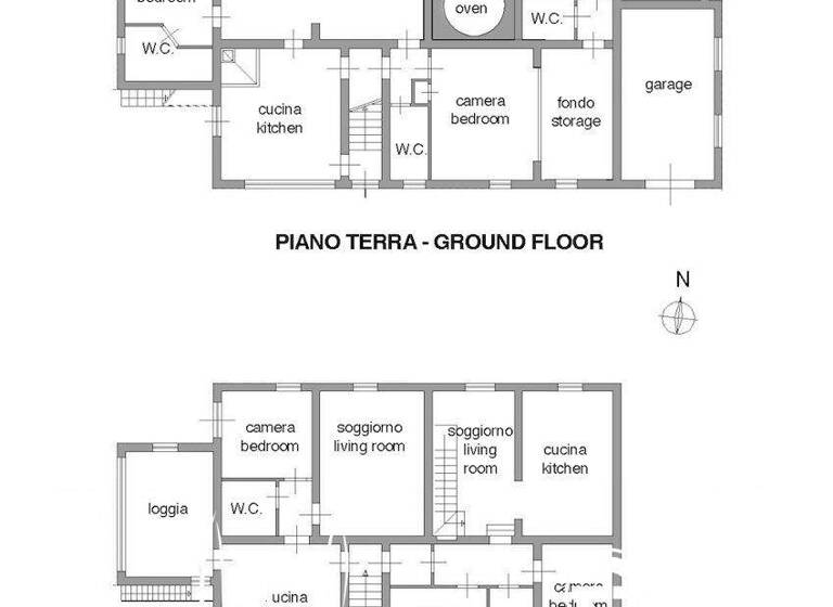 Bauernhaus zum Kauf 1.580.000 € 18 Zimmer 1.064 m² 179.000 m² Grundstück Castiglione Del Lago 06061