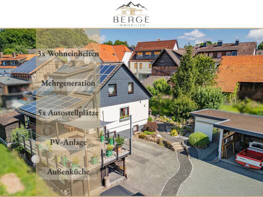 Mehrfamilienhaus zum Kauf 440.000 € 7 Zimmer 223,7 m² 684 m² Grundstück Rothwesten Fuldatal 34233