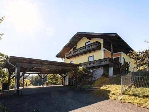 Haus zum Kauf 359.000 € 9 Zimmer 220 m² 1.177 m² Grundstück Kranach / Sauberg 8451