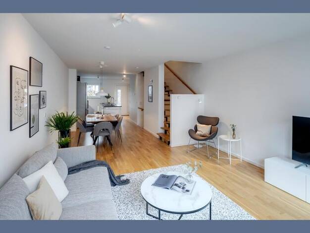 Haus zur Miete Wohnen auf Zeit 4.500 € 4,5 Zimmer 130 m² frei ab 01.11.2025 Schwabing-Freimann München 80807