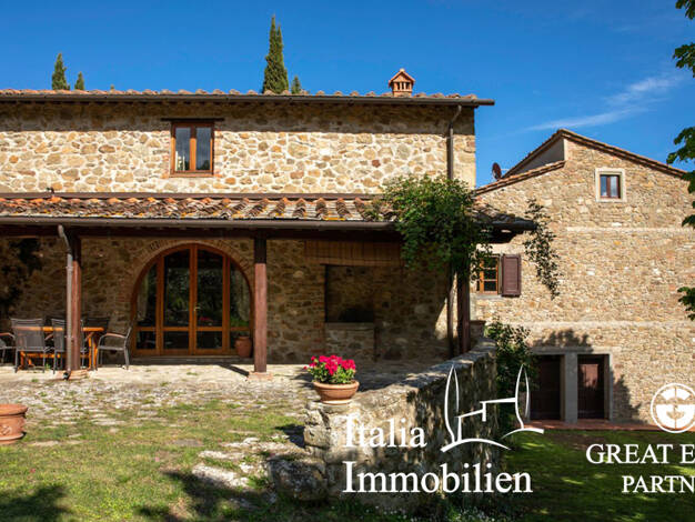 Bauernhaus zum Kauf 820.000 € 12 Zimmer 236 m² 309.000 m² Grundstück Gaiole in Chianti 53013