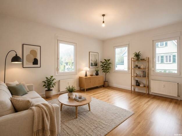 Wohnung zum Kauf 141.000 € 3 Zimmer 77 m² frei ab sofort Höfen an der Enz 75339