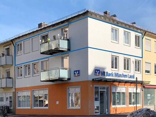 Wohnung zur Miete 1.450 € 3 Zimmer 97 m² 2. Geschoss Sudetenstraße 11 Geretsried 82538