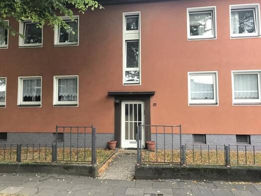 Wohnung zur Miete 449 € 1 Zimmer 50 m² 1. Geschoss Eickenstraße 27 Obermeiderich Duisburg 47138