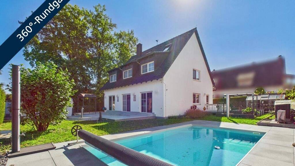Einfamilienhaus zum Kauf 998.000 € 10 Zimmer 238,2 m² 932 m² Grundstück Plöckendorf Rednitzhembach 91126