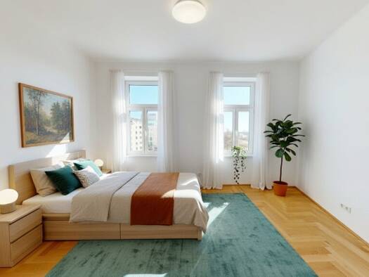 Wohnung zur Miete 2.285 € 3 Zimmer 91,5 m² 3. Geschoss Rennweg 102 Landstraße 1030