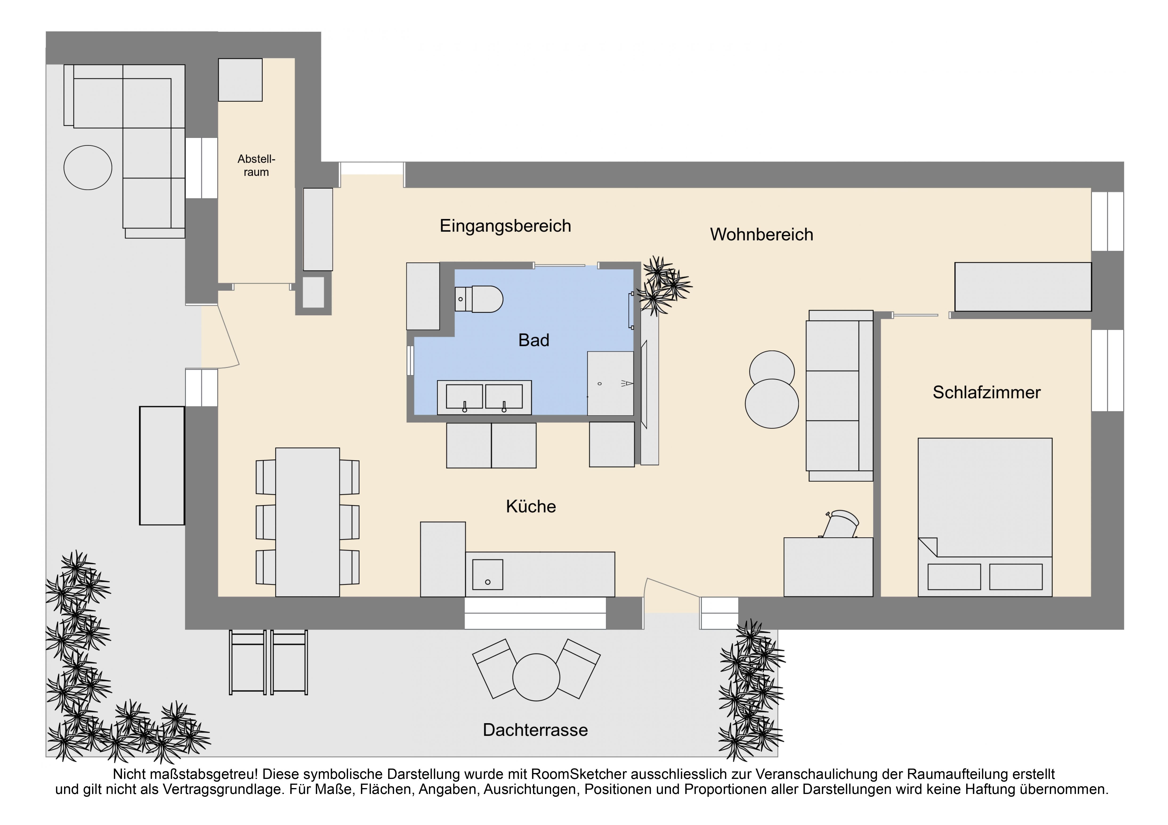 Wohnung zum Kauf 315.000 € 2 Zimmer 63,2 m²<br/>Wohnfläche 2.<br/>Geschoss Innere Stadt Klagenfurt(Stadt) 9020