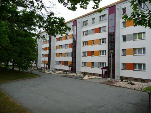 Wohnung zur Miete 290 € 3 Zimmer 56,2 m² frei ab sofort Schillerstraße 47 Adorf 08626