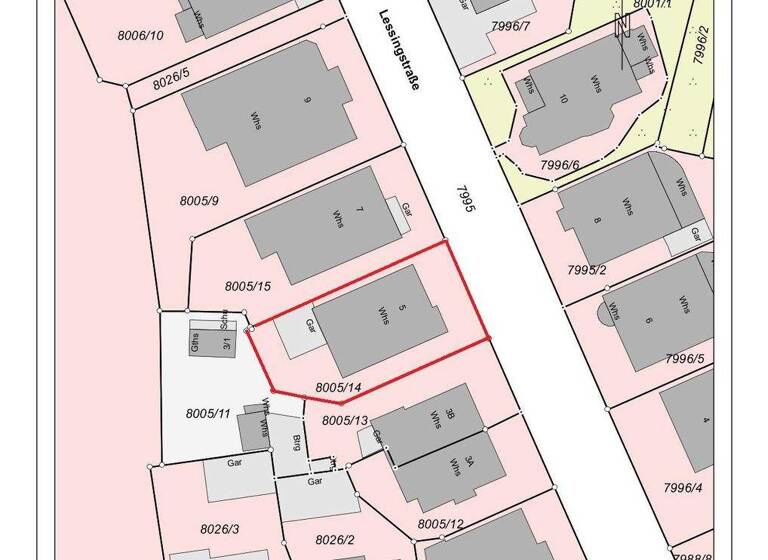 Haus zum Kauf 1.200.000 € 10 Zimmer 246,1 m² 419 m² Grundstück Nord Stuttgart 70174