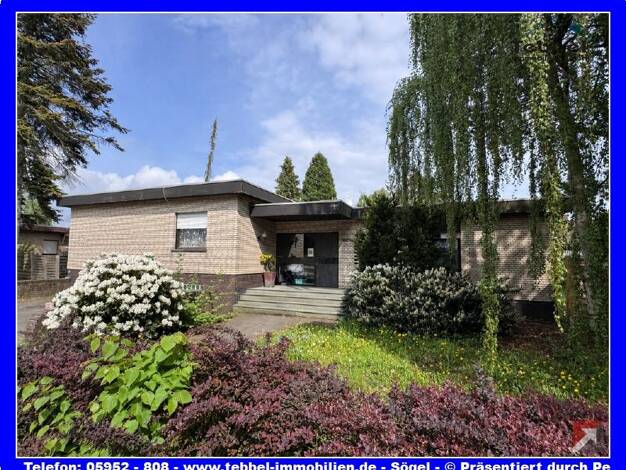 Bungalow zum Kauf provisionsfrei 237.000 € 5 Zimmer 160 m² 931 m² Grundstück Sögel Sögel 49751