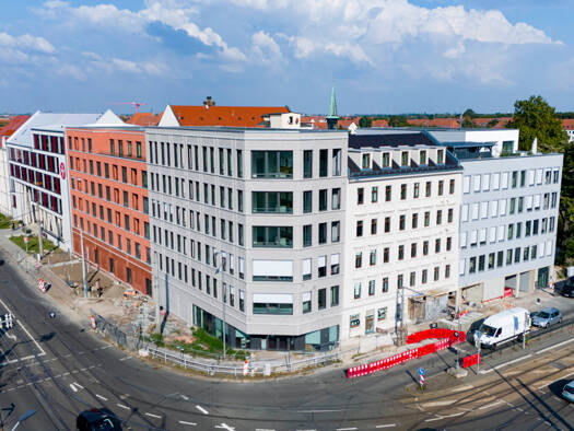 Wohnung zur Miete - Erstbezug 660 € 2 Zimmer 50,8 m² 3. Geschoss frei ab sofort Riebeckstraße 33 Reudnitz-Thonberg Leipzig / Reudnitz-Thonberg 04317