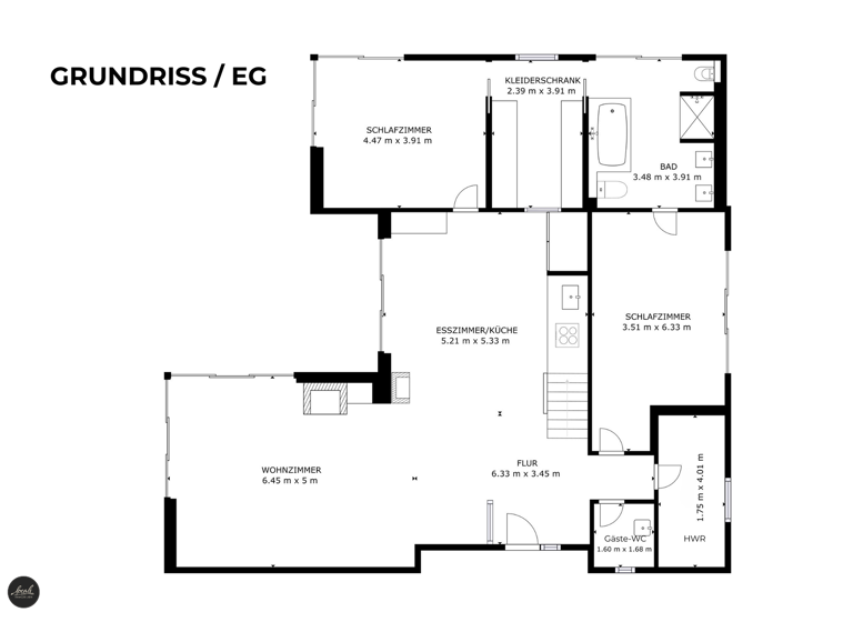 Villa zum Kauf 1.595.000 € 7 Zimmer 275 m² 1.342 m² Grundstück Petzow Werder (Havel) 14542