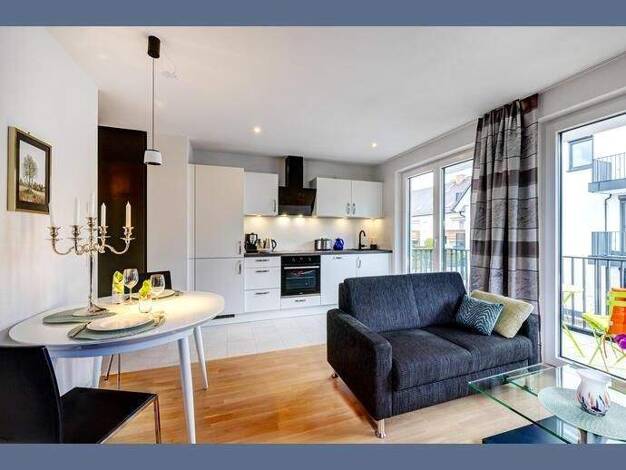 Wohnung zur Miete Wohnen auf Zeit 1.950 € 2 Zimmer 56 m² frei ab 06.04.2026 Trudering-Riem München 81827