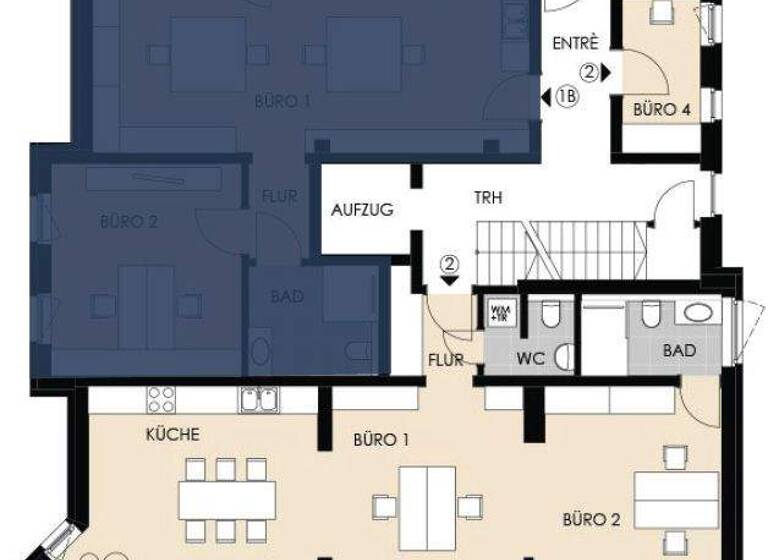 Wohnung zum Kauf als Kapitalanlage geeignet 499.000 € 4,5 Zimmer 95 m² Innenstadt Bad Oeynhausen 32545