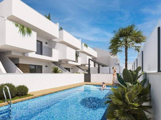 Bungalow zum Kauf - Erstbezug provisionsfrei 179.900 € 2 Zimmer 53 m² San Pedro del Pinatar