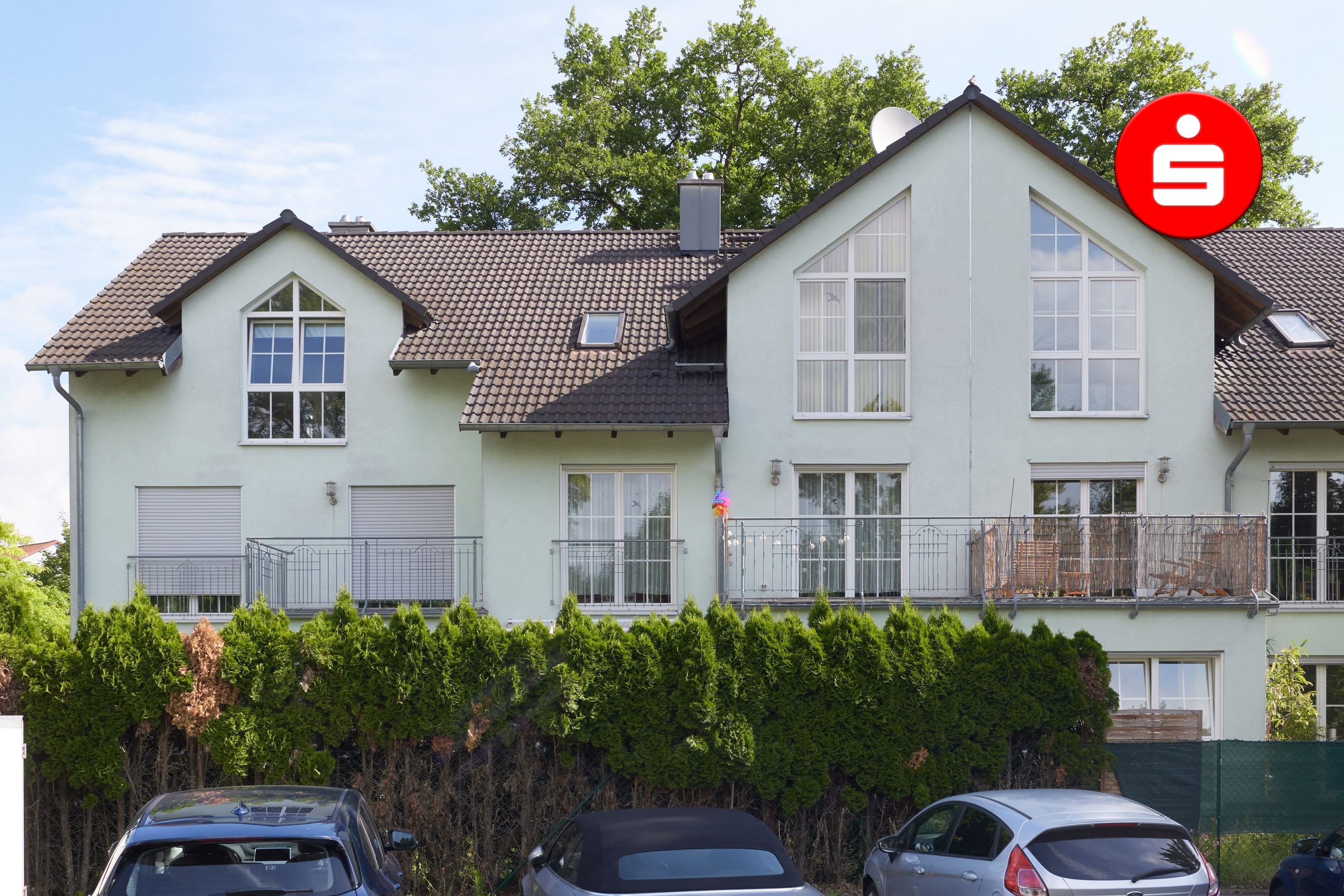 Reihenmittelhaus zum Kauf 699.000 € 4 Zimmer 179 m²<br/>Wohnfläche 185 m²<br/>Grundstück Kalb-Siedlung / Weikershof 60 Fürth 90763