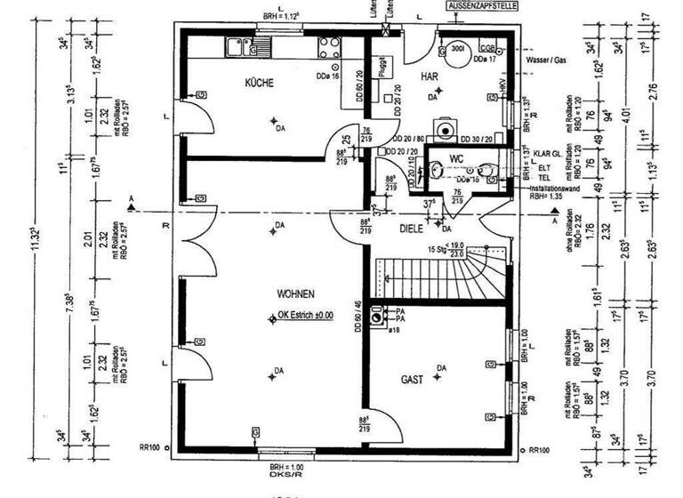Einfamilienhaus zum Kauf 595.000 € 5 Zimmer 150 m² 1.250 m² Grundstück frei ab 01.07.2026 Ribbesbüttel 38551