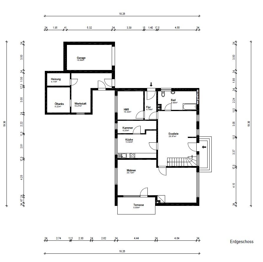 Einfamilienhaus zum Kauf 215.000 € 7 Zimmer 218,3 m²<br/>Wohnfläche 1.037 m²<br/>Grundstück Dagebüll Dagebüll 25899