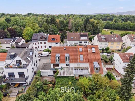 Doppelhaushälfte zum Kauf 699.000 € 5,5 Zimmer 200 m² 630 m² Grundstück Praunheim Mitte-West 60488