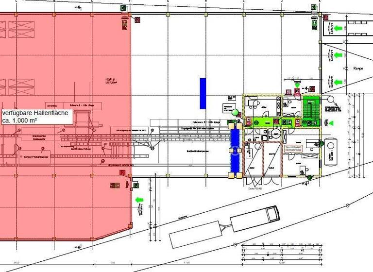 Halle/Industriefläche zur Miete 1.000 m² Lagerfläche Garham Hofkirchen 94544