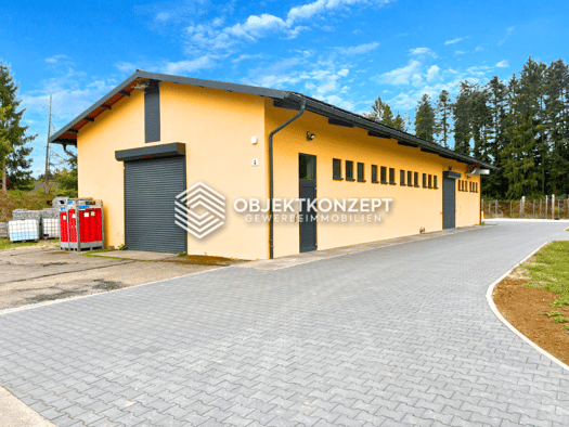 Werkstatt zur Miete 1.800 € 205 m² Lagerfläche teilbar ab 100 m² Wiesenstetten Empfingen 72186