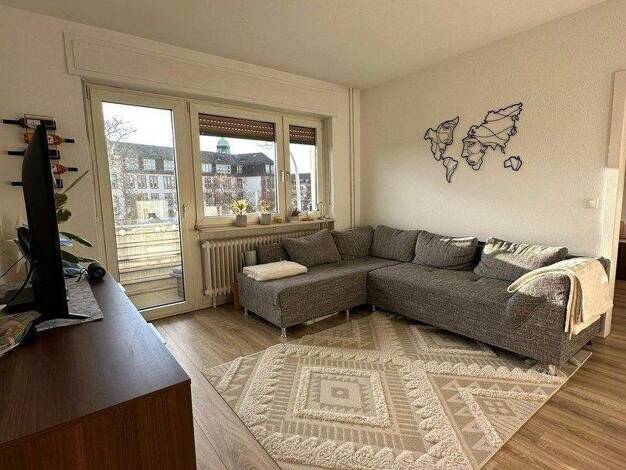 Wohnung zur Miete 520 € 2 Zimmer 42,5 m² 2. Geschoss frei ab 01.04.2026 Bibienastraße Wohlgelegen Mannheim 68167