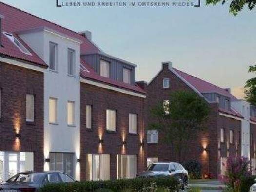 Wohnung zur Miete 1.100 € 3 Zimmer 81 m² 2. Geschoss frei ab 01.01.2026 Bremer Straße Riede 27339