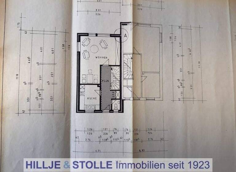 Doppelhaushälfte zum Kauf 335.000 € 4 Zimmer 101 m² 278 m² Grundstück Nadorst Oldenburg 26127