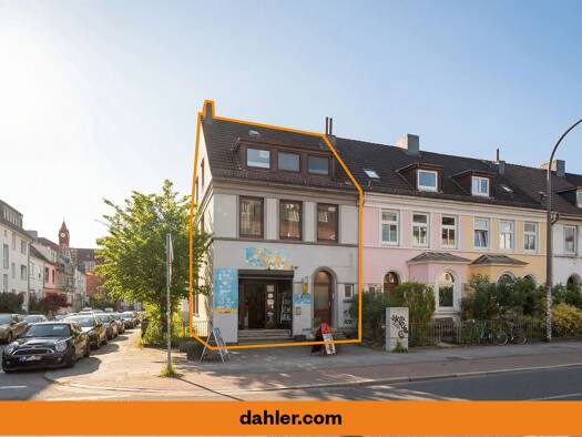 Mehrfamilienhaus zum Kauf 390.000 € 5 Zimmer 106 m² 241 m² Grundstück Südervorstadt Bremen 28201