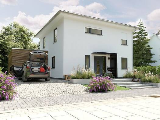 Villa zum Kauf - Erstbezug 584.069 € 4 Zimmer 129 m² 670 m² Grundstück Feldrennach Straubenhardt 75334