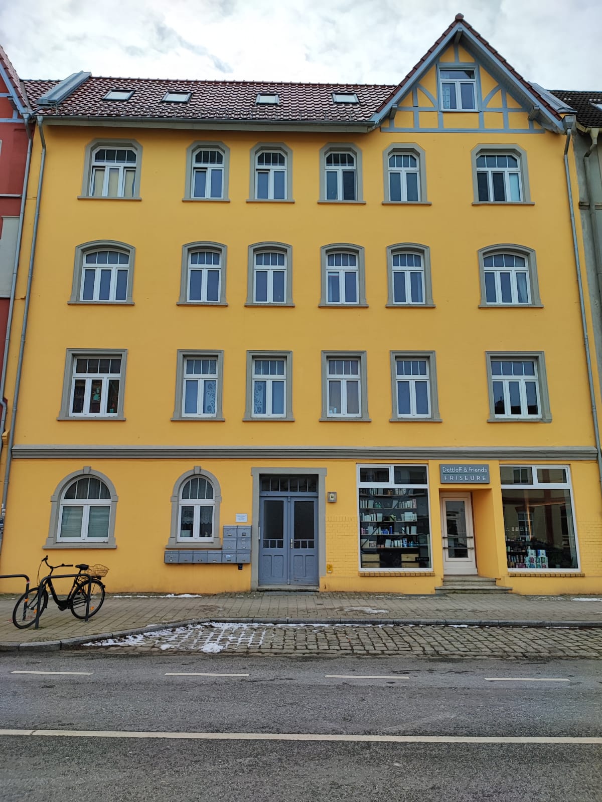 Apartment zur Miete 480 € 3 Zimmer 54 m²<br/>Wohnfläche EG<br/>Geschoss 01.10.2024<br/>Verfügbarkeit Triebseer Vorstadt Stralsund 18437