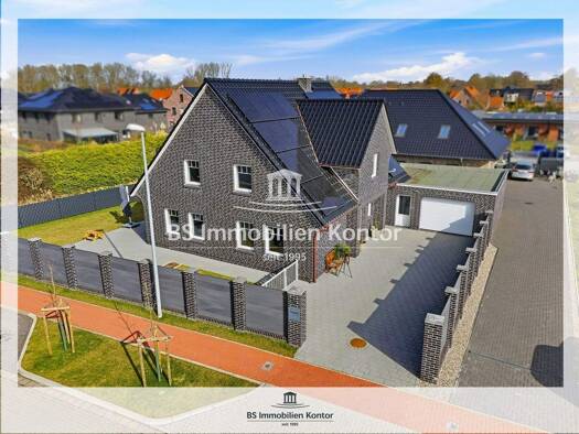 Einfamilienhaus zum Kauf 775.000 € 4 Zimmer 181 m² 663 m² Grundstück Hage 26524