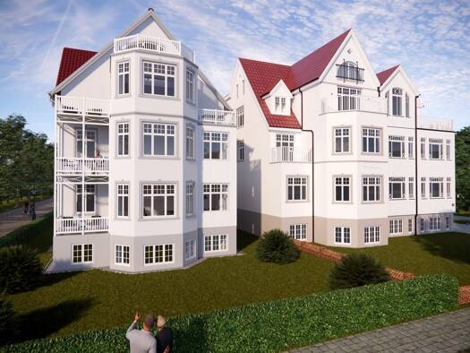 Wohnung zum Kauf - Erstbezug 567.000 € 3 Zimmer 63 m² Gmelinstraße 22 Wyk auf Föhr 25938