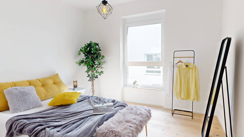 Wohnung zum Kauf 500.000 € 3 Zimmer 80 m² 1. Geschoss Mitte Stuttgart 70184