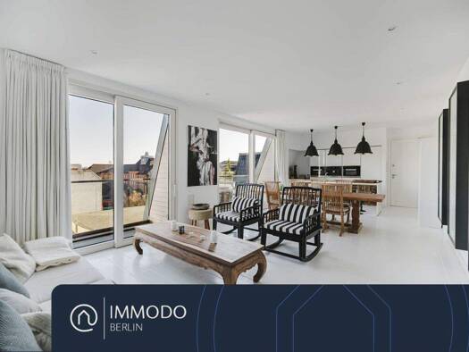 Penthouse zum Kauf 729.000 € 3 Zimmer 110 m² 5. Geschoss Moabit Mitte 10551